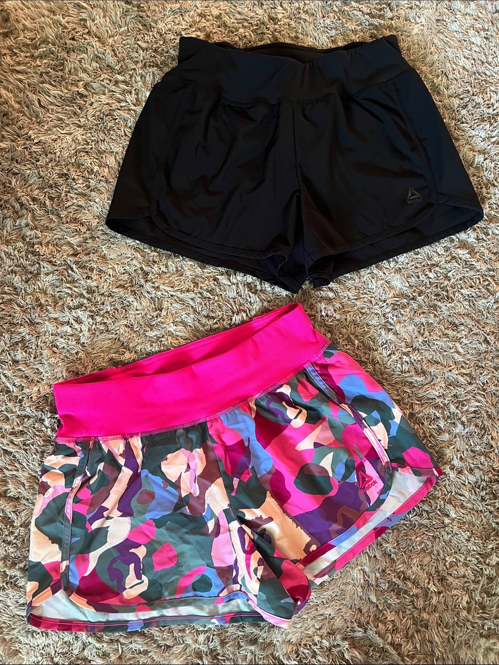 Reebok Evolution Women’s Athletic Shorts Set